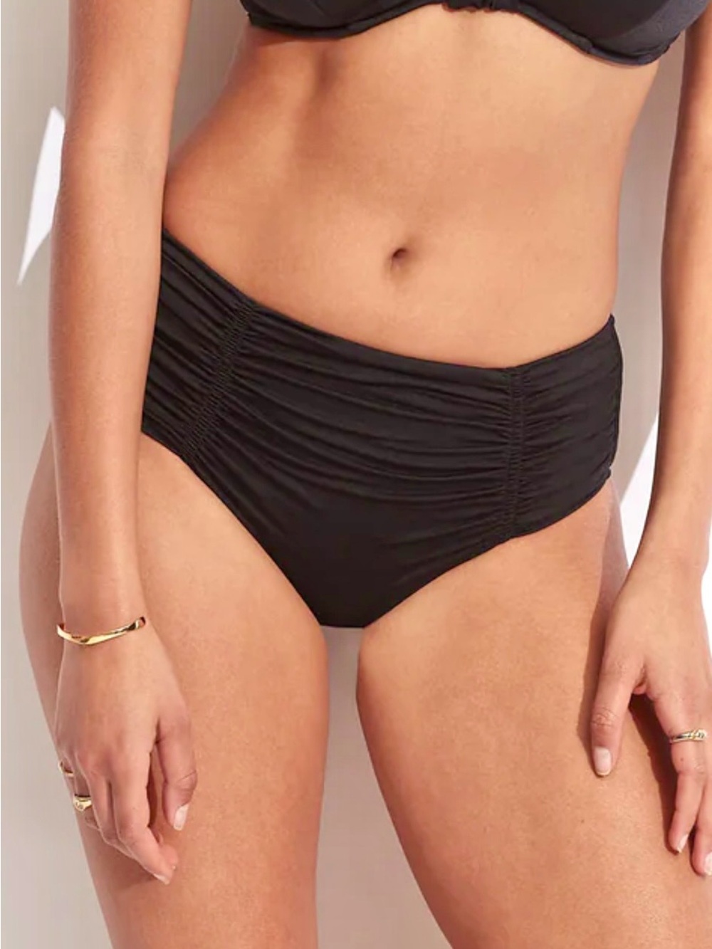 Seafolly Collective Gathered Front Retro Pant